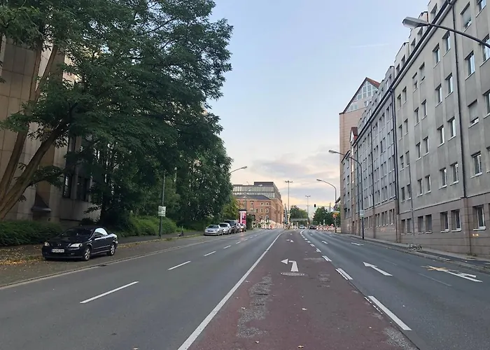 公寓 Small Near Main Station And Trade Fair 埃森